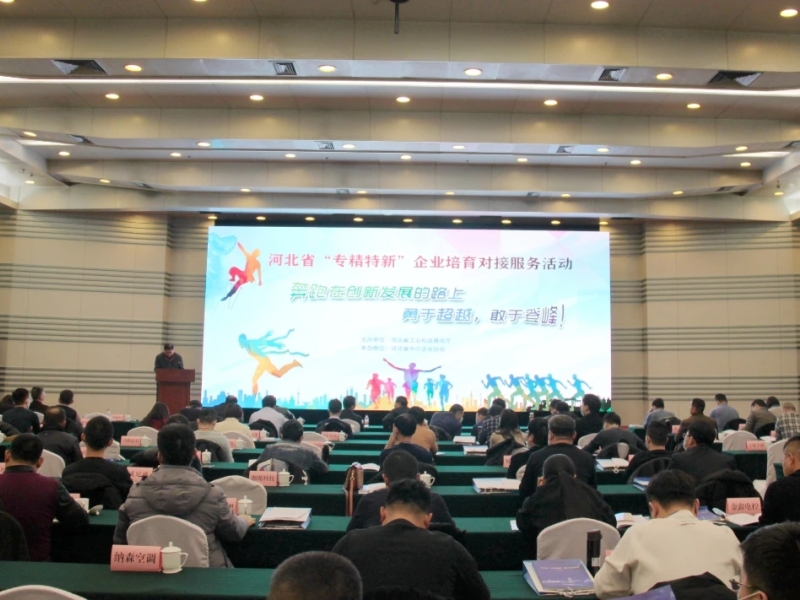 祝賀杰星電子榮獲河北省“專(zhuān)精特新”中小企業(yè)認(rèn)定