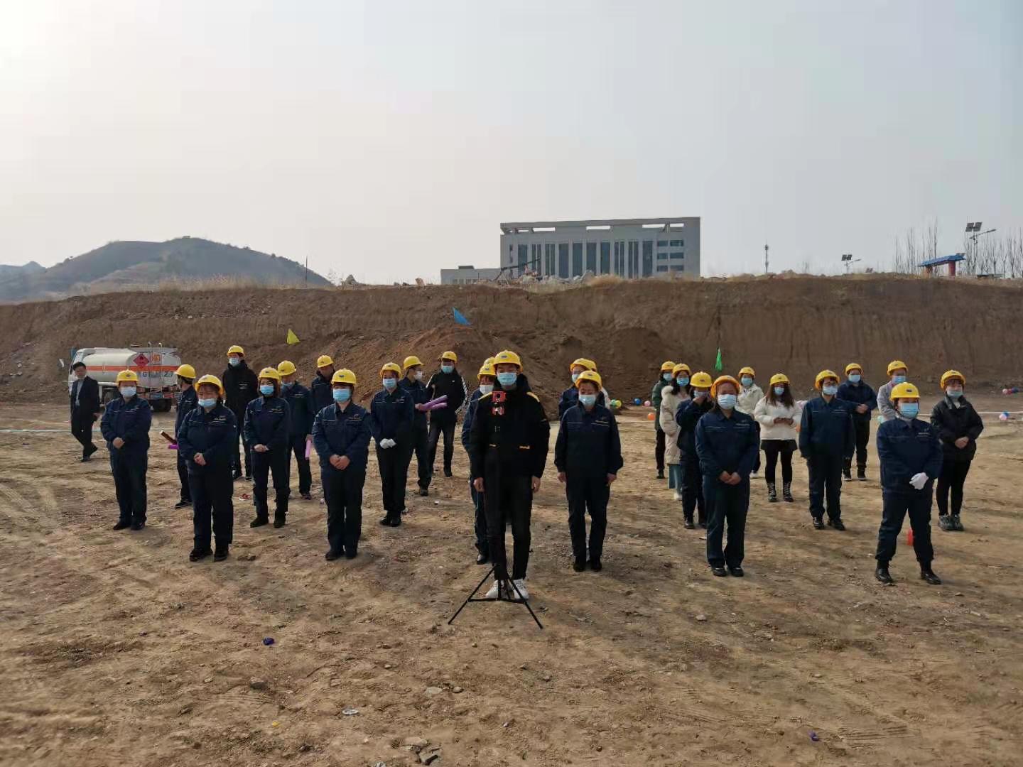 環(huán)保科技創(chuàng)新產(chǎn)業(yè)建設(shè)項(xiàng)目正式開工啦！